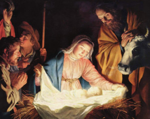 Jesus in Manger